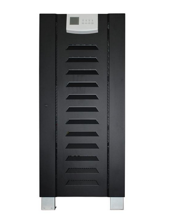 20kva,三相ups使用外接電池組延長(zhǎng)供電時(shí)間,在線(xiàn)式與斷電時(shí)有什么提示？